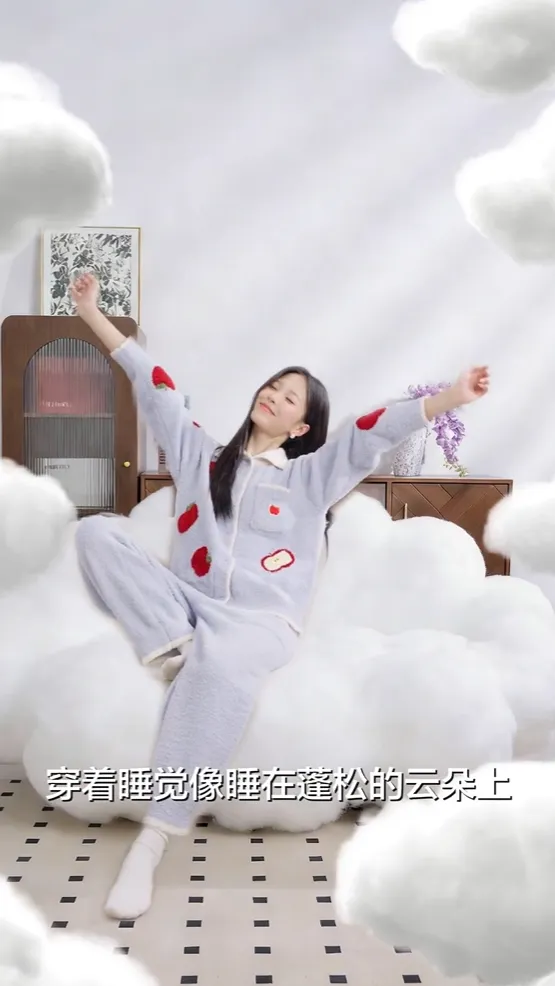 蕉内服装卖点热成像可视化实验