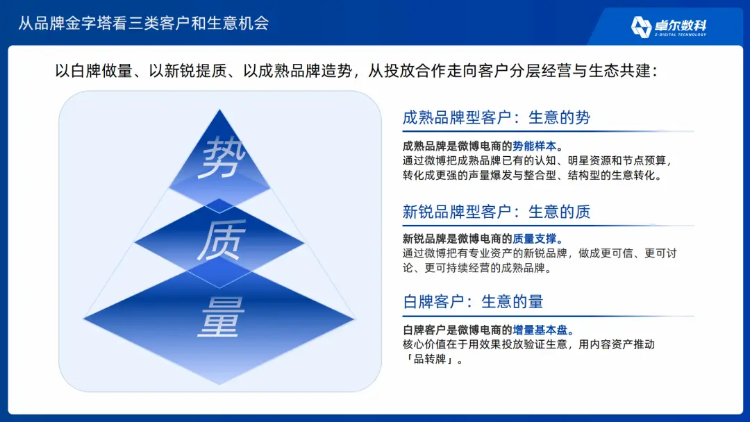 品牌金字塔客户分层经营策略框架